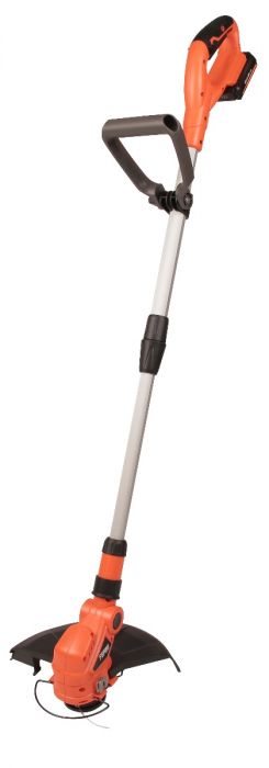 FANZTOOL Accu-grastrimmer, 20 V, inclusief 2 Ah accu, oplader, recht