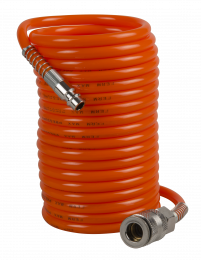 Coiled Hose 5M + Couplings | ATA1026 