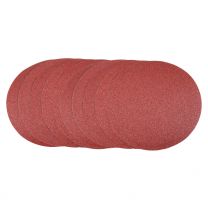 Sanding disc set P150 - 10 pcs. 150mm | BGA1065