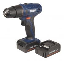 Cordless Li-Ion Drill 12V 1.5Ah