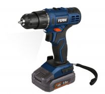 Cordless Drill 20V - 2.0Ah | Incl. battery and charger