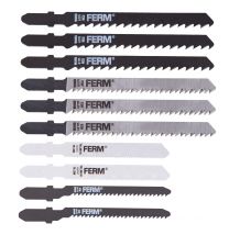 Jig Saw Blades 10 pcs. | JSA1004