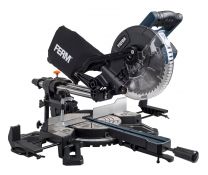 Radial mitre saw