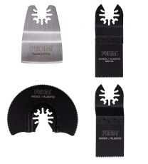 FERM Multitool accessory set 4 pcs: 