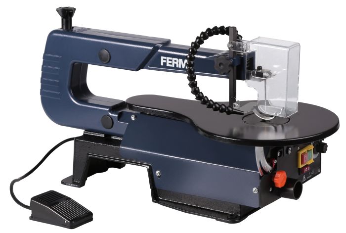 Scroll saw 120W with foot pedal switch SSM1007