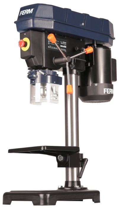 Bench Drill 5 Optional Speeds Drilling Tool for Workshop 350W 220V UK 