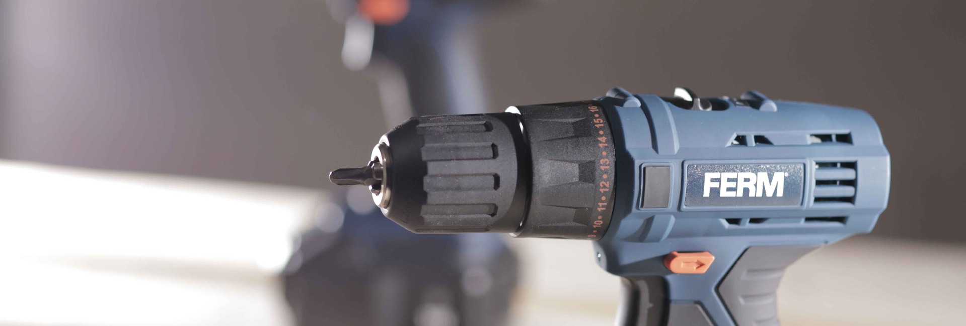 Ferm Cordless Impact Wrench Gun 18V Lithium Li-Ion Battery DIY Socket Case 